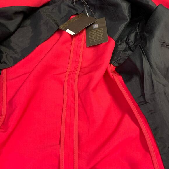 ROBERTO CAVALLI Size 38 Red Raspberry Wool Blend Sport Coat - Picture 8 of 10